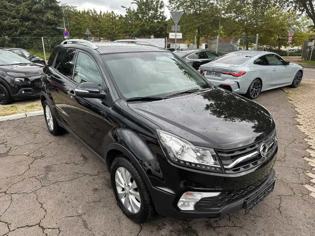 Ssangyong Korando *Navi+Kamera+LED+Scheckheft+Klima+Euro6* 05/2019-photo-9