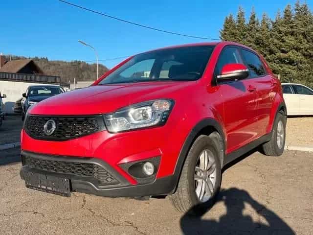 Ssangyong Korando 2.2 Diesel e-XDi 4WD Allrad+Klima+Euro6 12/2017-photo-0