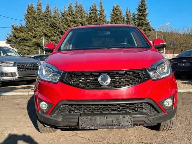 Ssangyong Korando 2.2 Diesel e-XDi 4WD Allrad+Klima+Euro6 12/2017-photo-1