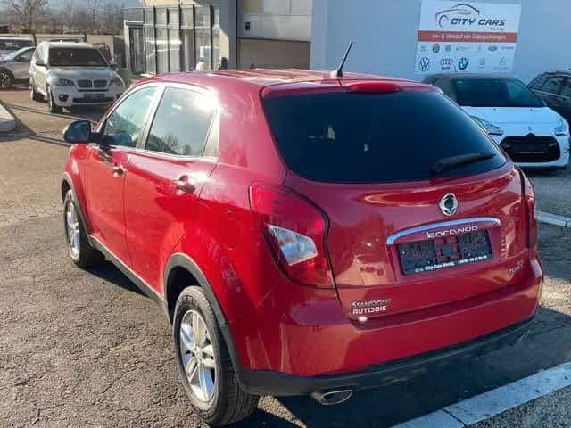Ssangyong Korando 2.2 Diesel e-XDi 4WD Allrad+Klima+Euro6 12/2017-photo-10