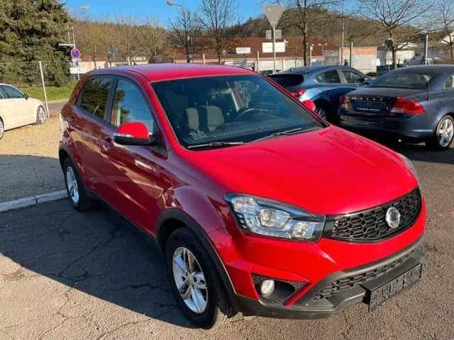 Ssangyong Korando 2.2 Diesel e-XDi 4WD Allrad+Klima+Euro6 12/2017-photo-11