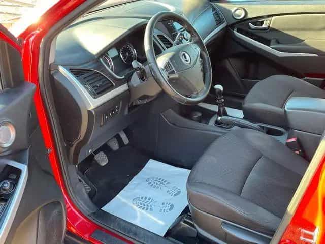 Ssangyong Korando 2.2 Diesel e-XDi 4WD Allrad+Klima+Euro6 12/2017-photo-12