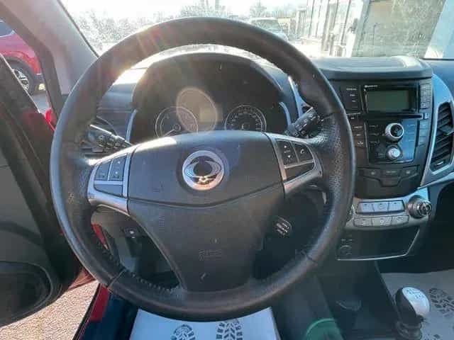 Ssangyong Korando 2.2 Diesel e-XDi 4WD Allrad+Klima+Euro6 12/2017-photo-18