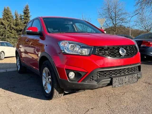 Ssangyong Korando 2.2 Diesel e-XDi 4WD Allrad+Klima+Euro6 12/2017-photo-2