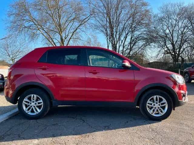 Ssangyong Korando 2.2 Diesel e-XDi 4WD Allrad+Klima+Euro6 12/2017-photo-3
