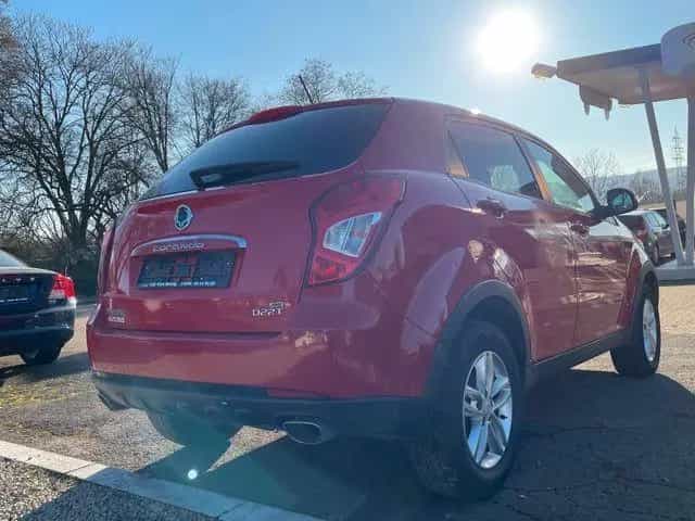 Ssangyong Korando 2.2 Diesel e-XDi 4WD Allrad+Klima+Euro6 12/2017-photo-4