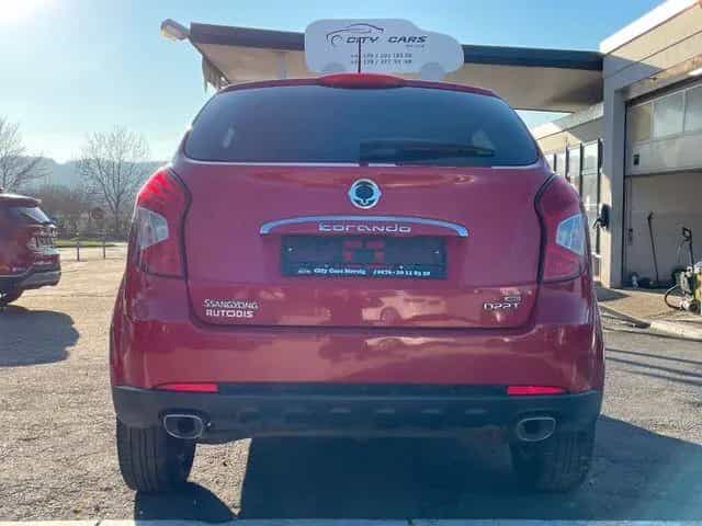 Ssangyong Korando 2.2 Diesel e-XDi 4WD Allrad+Klima+Euro6 12/2017-photo-5