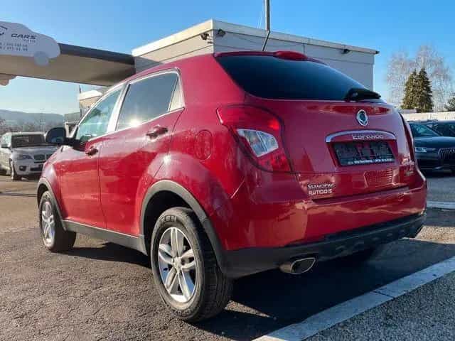 Ssangyong Korando 2.2 Diesel e-XDi 4WD Allrad+Klima+Euro6 12/2017-photo-6
