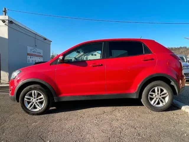 Ssangyong Korando 2.2 Diesel e-XDi 4WD Allrad+Klima+Euro6 12/2017-photo-7