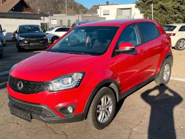 Ssangyong Korando 2.2 Diesel e-XDi 4WD Allrad+Klima+Euro6 12/2017-photo-8