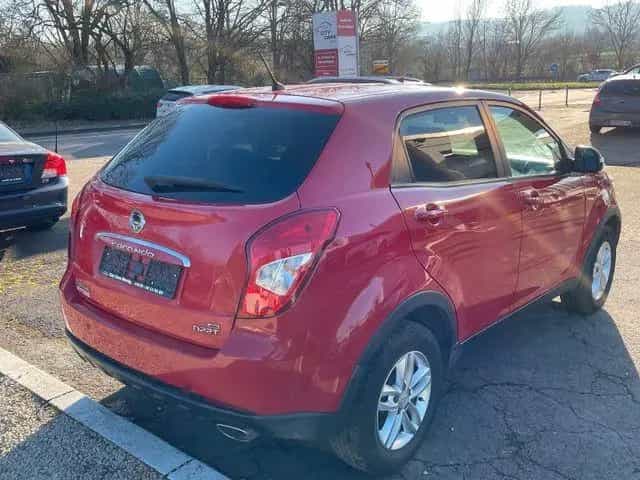 Ssangyong Korando 2.2 Diesel e-XDi 4WD Allrad+Klima+Euro6 12/2017-photo-9