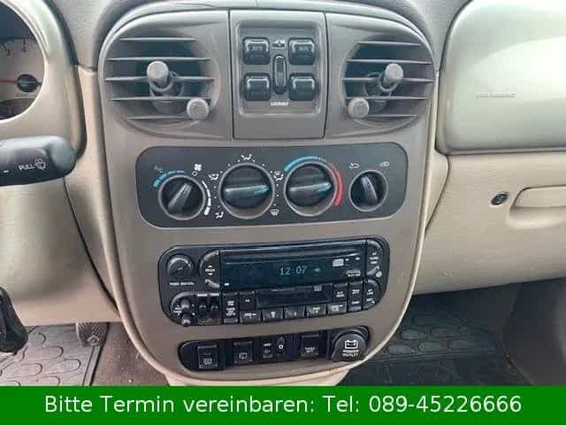 Chrysler PT Cruiser 2.0 *Klima*Schiebedach*TÜV bis 02/27 04/2002-photo-16