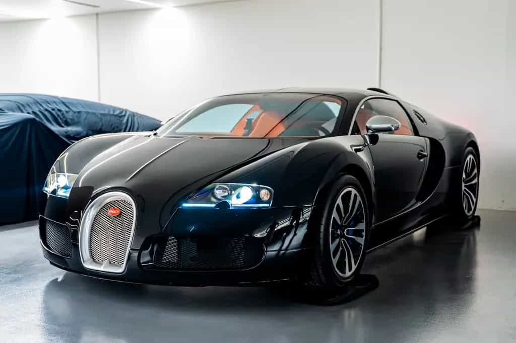 Bugatti Veyron Sang Noir ''1 of 12'' 06/2009-photo-0