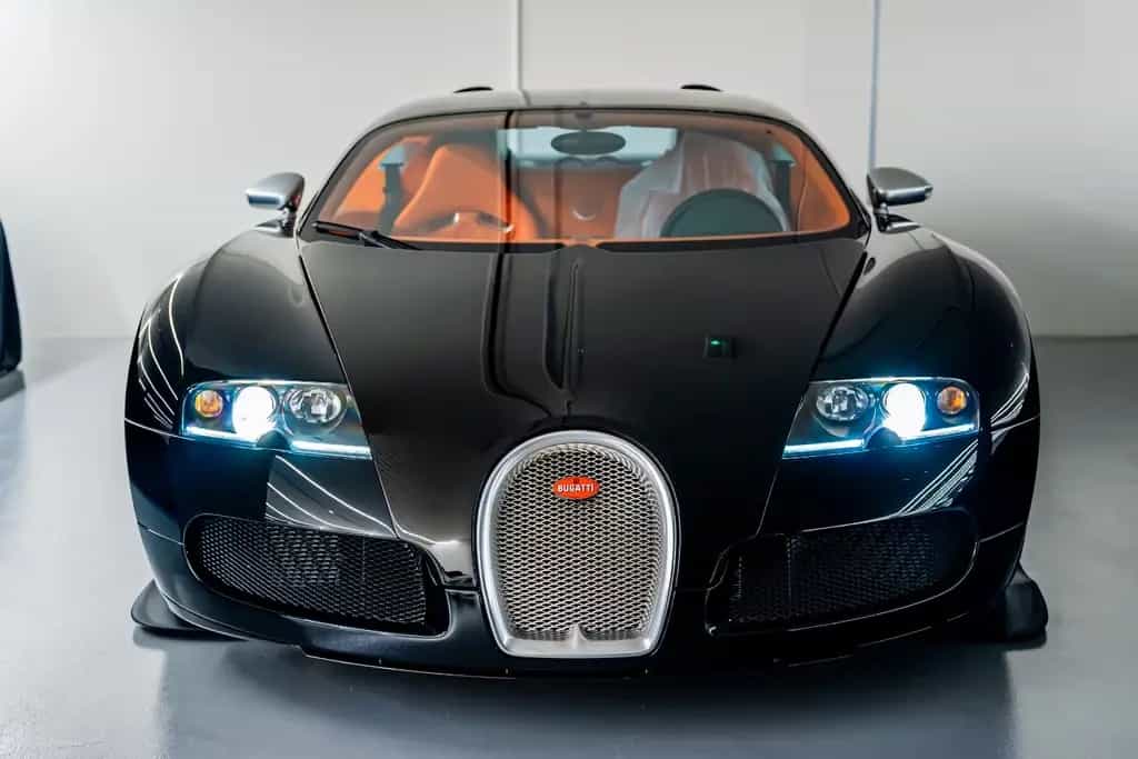 Bugatti Veyron Sang Noir ''1 of 12'' 06/2009-photo-1