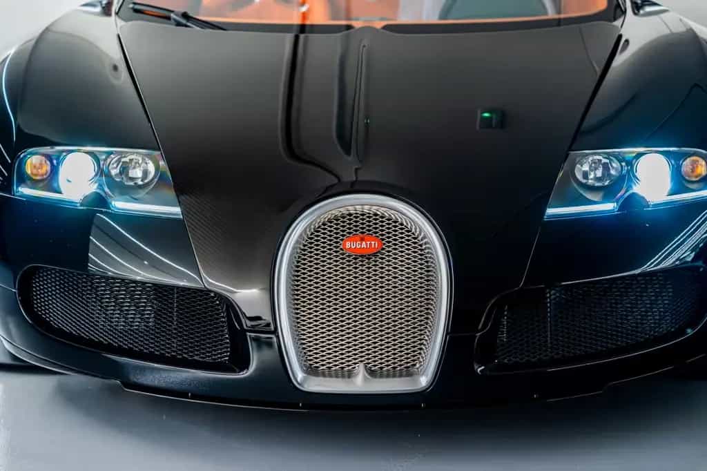 Bugatti Veyron Sang Noir ''1 of 12'' 06/2009-photo-2