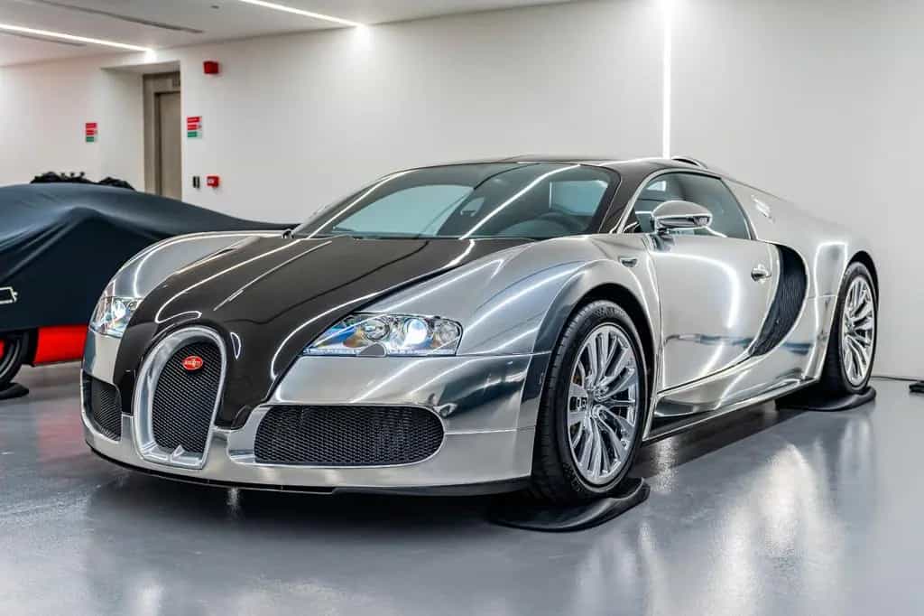 Bugatti Veyron Pur Sang ''1 of 5'' 06/2009-photo-0