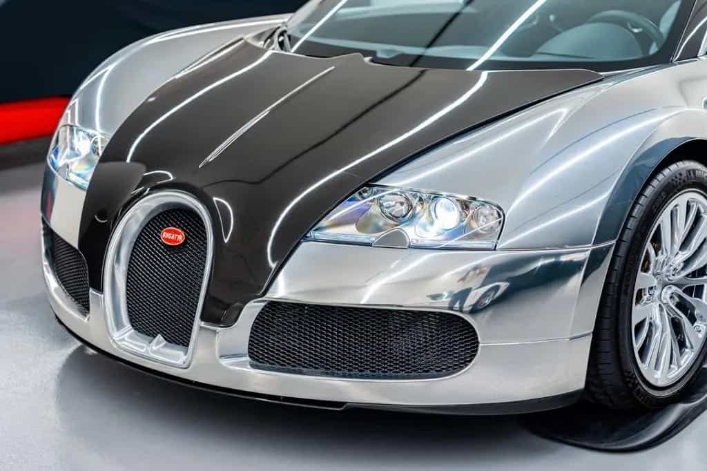 Bugatti Veyron Pur Sang ''1 of 5'' 06/2009-photo-1