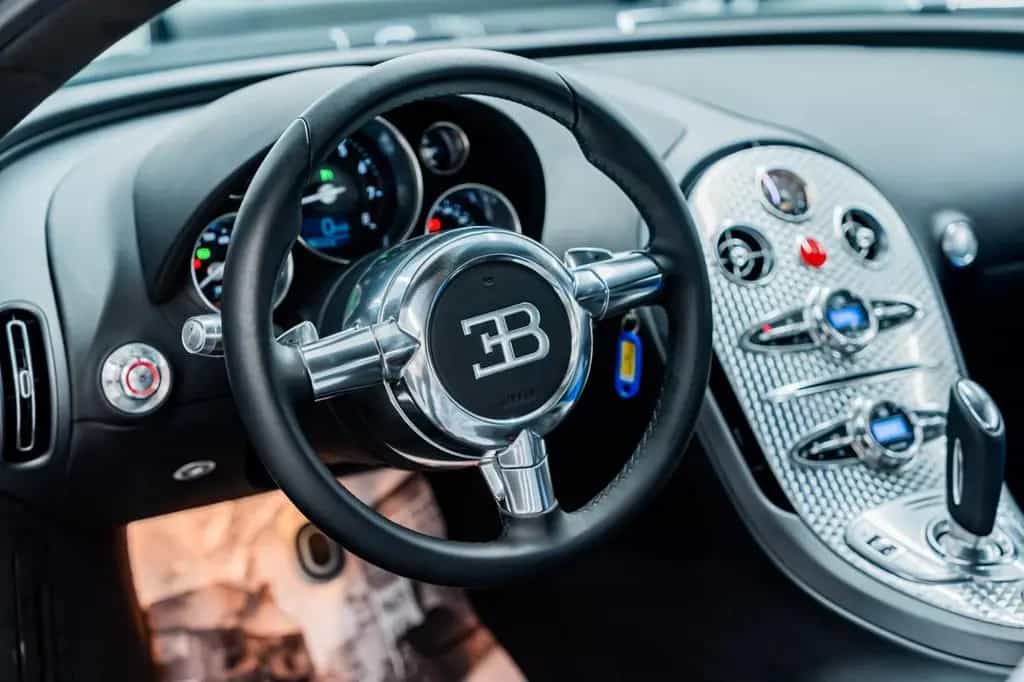 Bugatti Veyron Pur Sang ''1 of 5'' 06/2009-photo-13