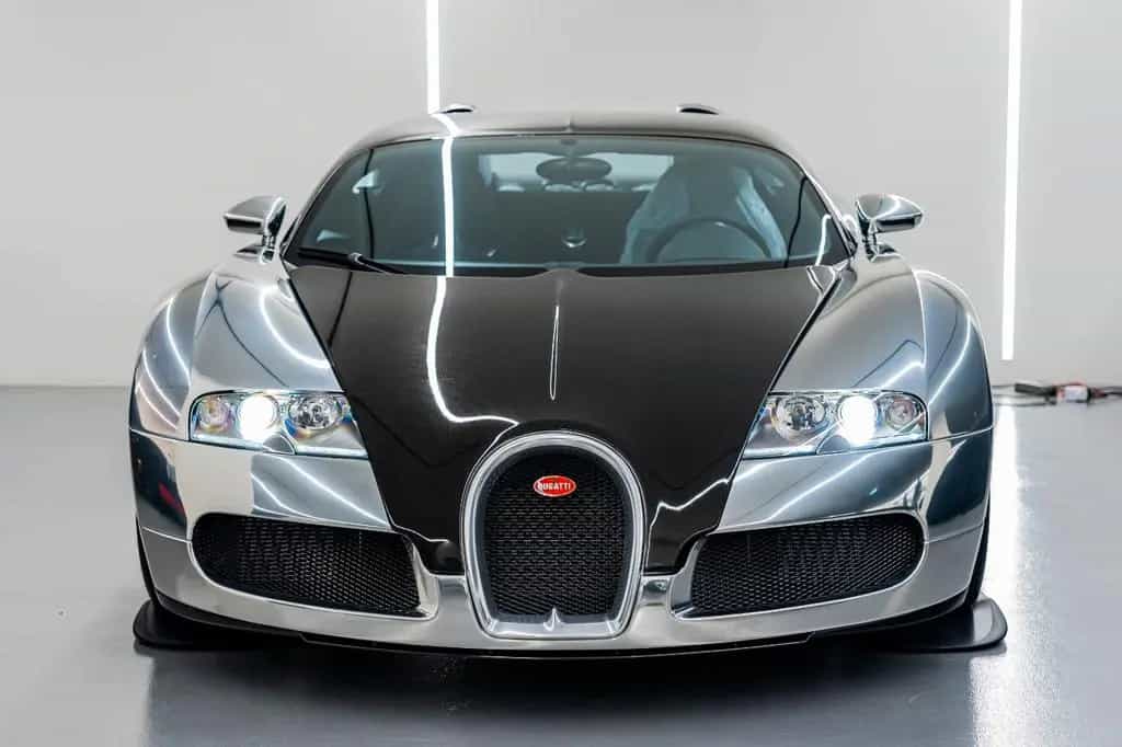 Bugatti Veyron Pur Sang ''1 of 5'' 06/2009-photo-2