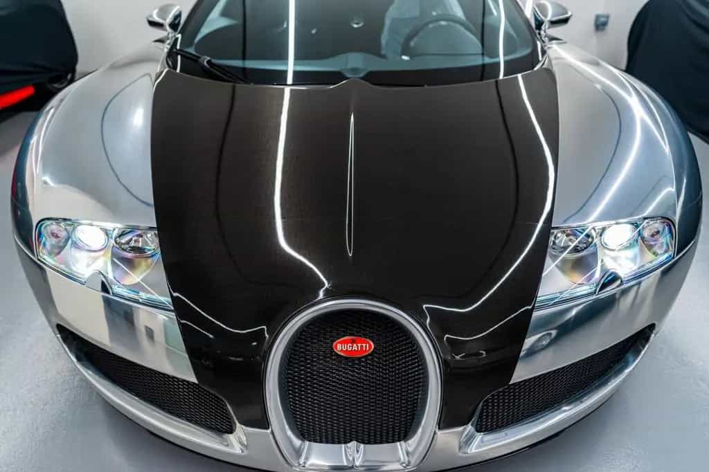 Bugatti Veyron Pur Sang ''1 of 5'' 06/2009-photo-4