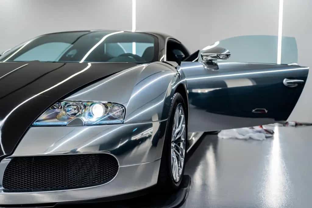Bugatti Veyron Pur Sang ''1 of 5'' 06/2009-photo-7