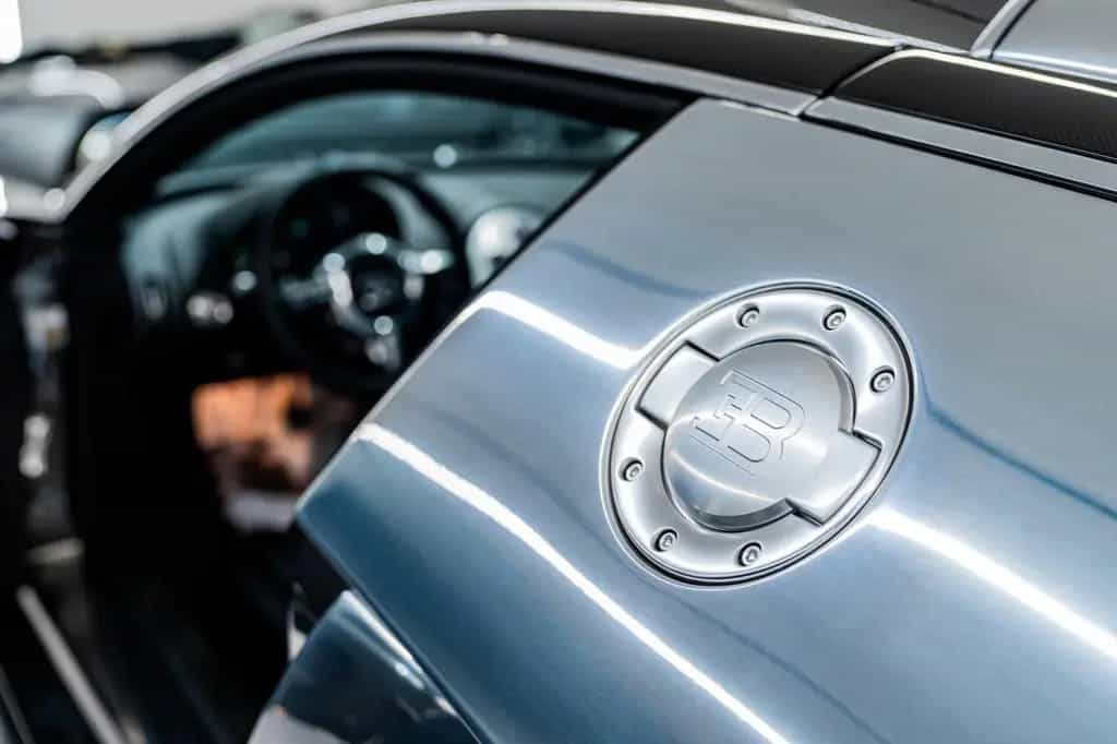 Bugatti Veyron Pur Sang ''1 of 5'' 06/2009-photo-8