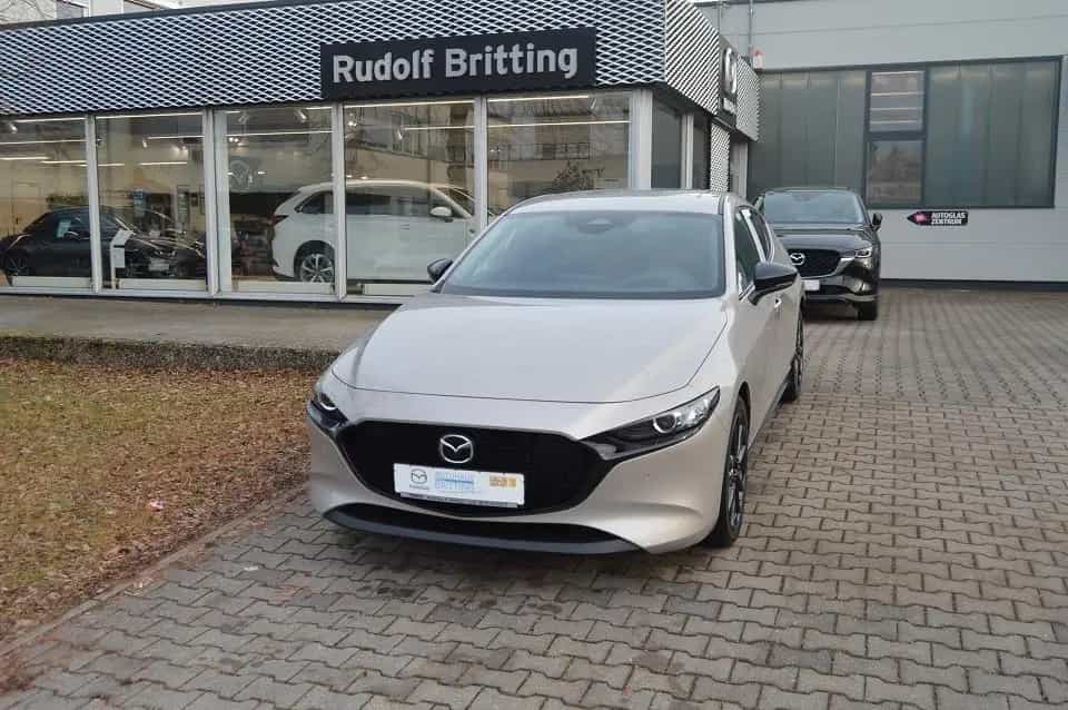 Mazda 3 Benzin 140PS 6GS Homura Navi PDC SHZ 05/2025-photo-1