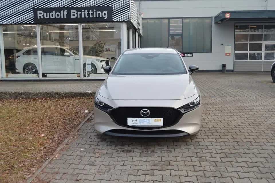 Mazda 3 Benzin 140PS 6GS Homura Navi PDC SHZ 05/2025-photo-2
