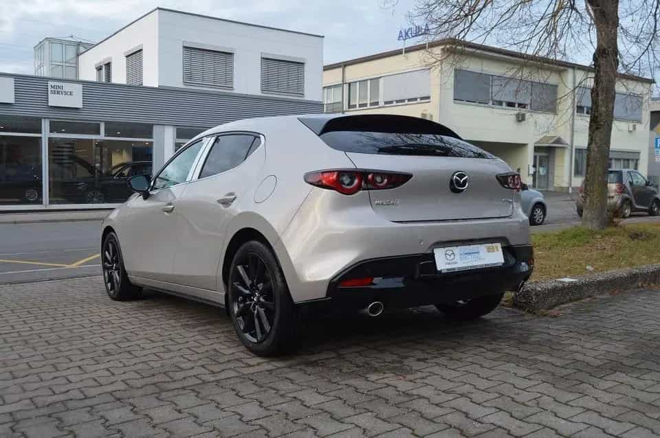 Mazda 3 Benzin 140PS 6GS Homura Navi PDC SHZ 05/2025-photo-5