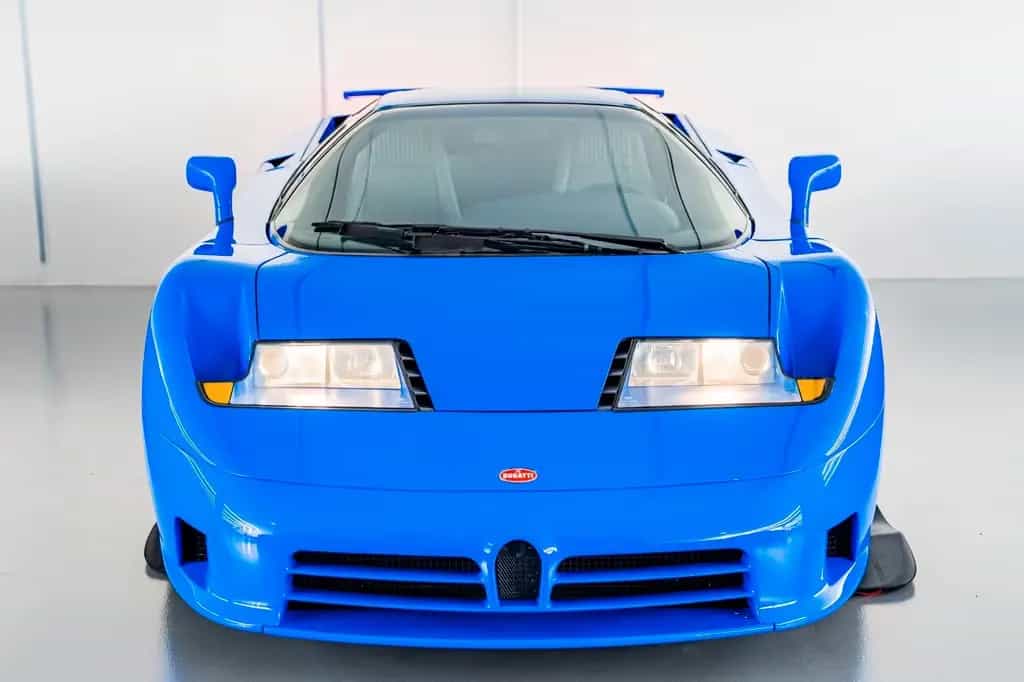 Bugatti EB 110 GT NEW CAR 06/1994-photo-1