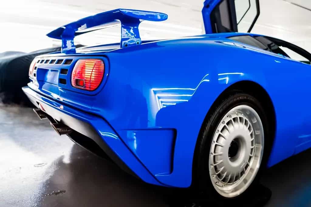 Bugatti EB 110 GT NEW CAR 06/1994-photo-10