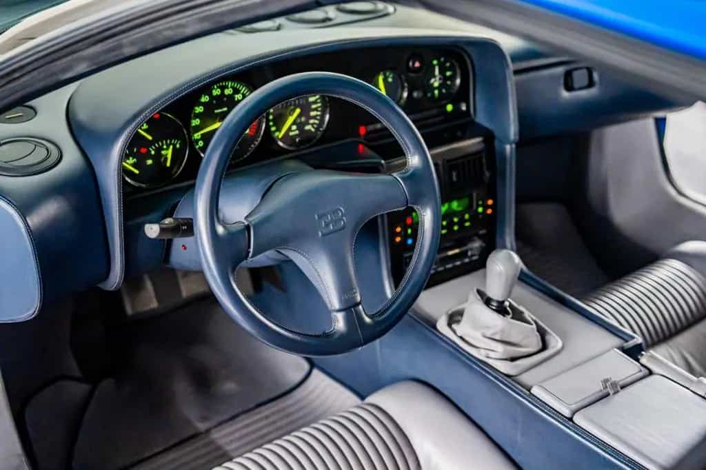 Bugatti EB 110 GT NEW CAR 06/1994-photo-14