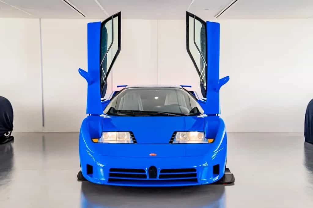 Bugatti EB 110 GT NEW CAR 06/1994-photo-2