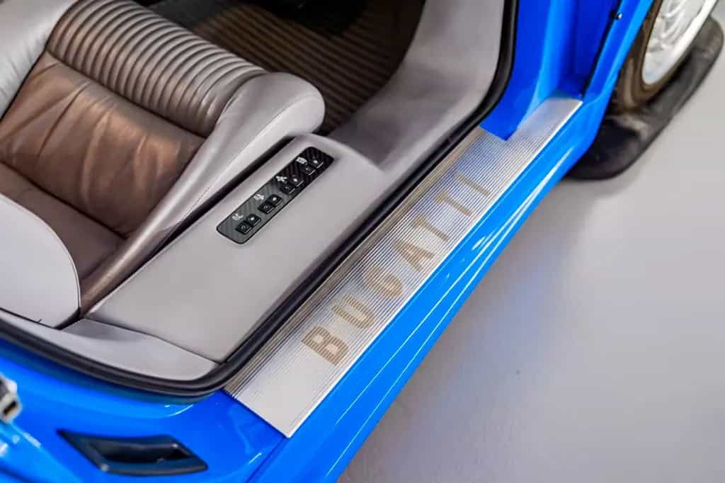 Bugatti EB 110 GT NEW CAR 06/1994-photo-23