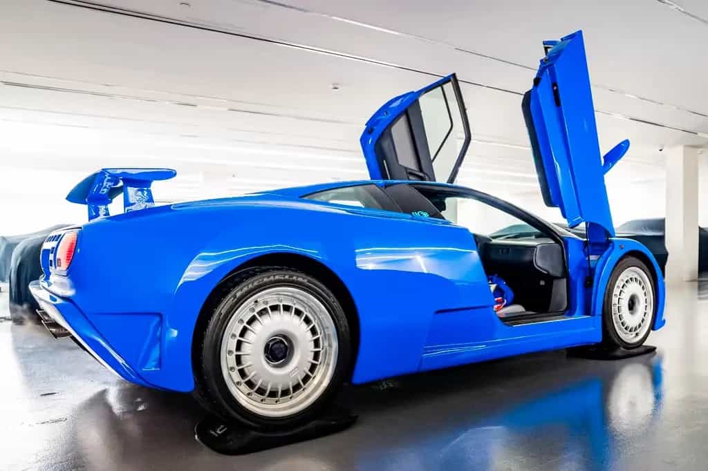 Bugatti EB 110 GT NEW CAR 06/1994-photo-4