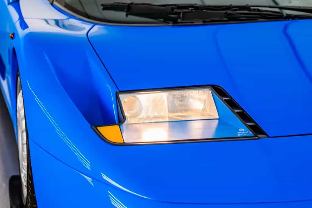 Bugatti EB 110 GT NEW CAR 06/1994-photo-7