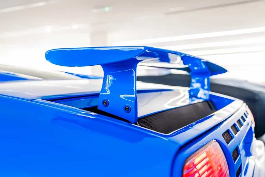 Bugatti EB 110 GT NEW CAR 06/1994-photo-9