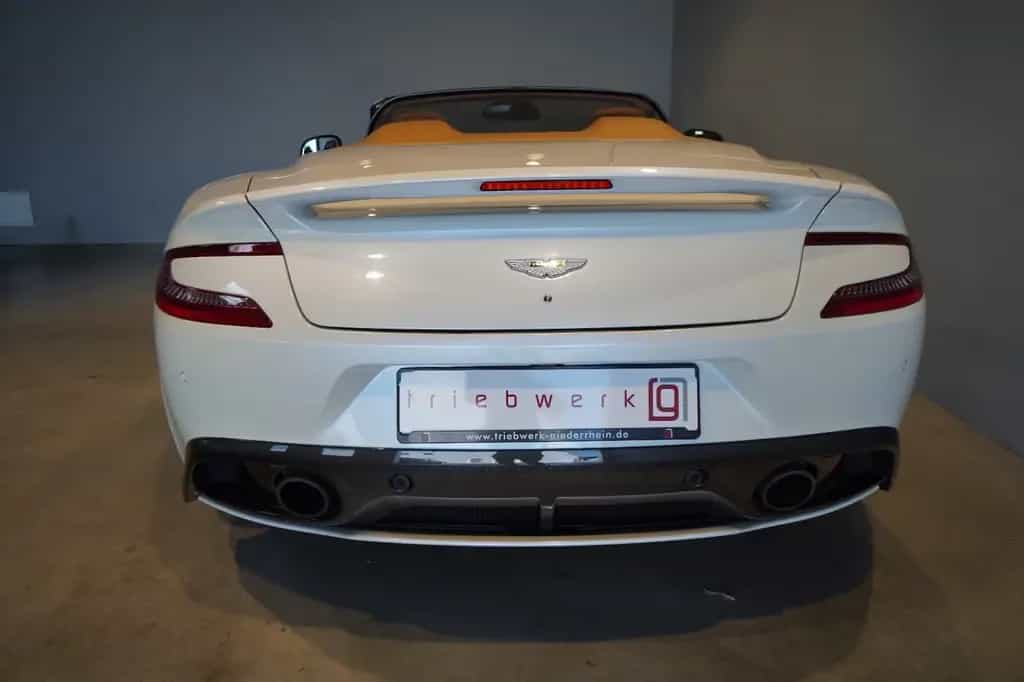Aston Martin Vanquish 6.0 V12 Volante -BRD-U-frei-Frost White 04/2014-photo-11