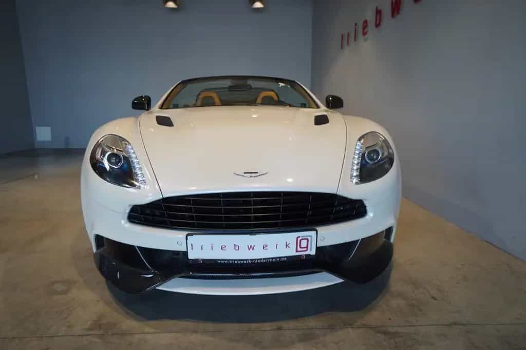 Aston Martin Vanquish 6.0 V12 Volante -BRD-U-frei-Frost White 04/2014-photo-13