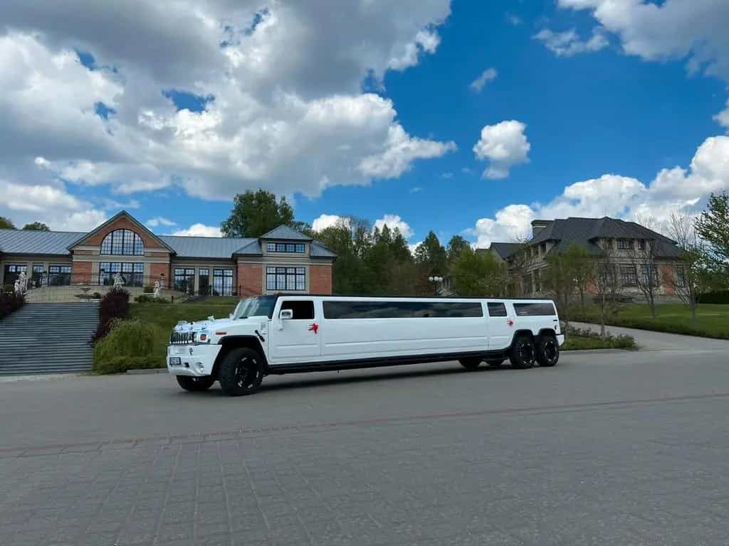 Hummer H2 6.2 V8 stretch limo 05/2006-photo-0