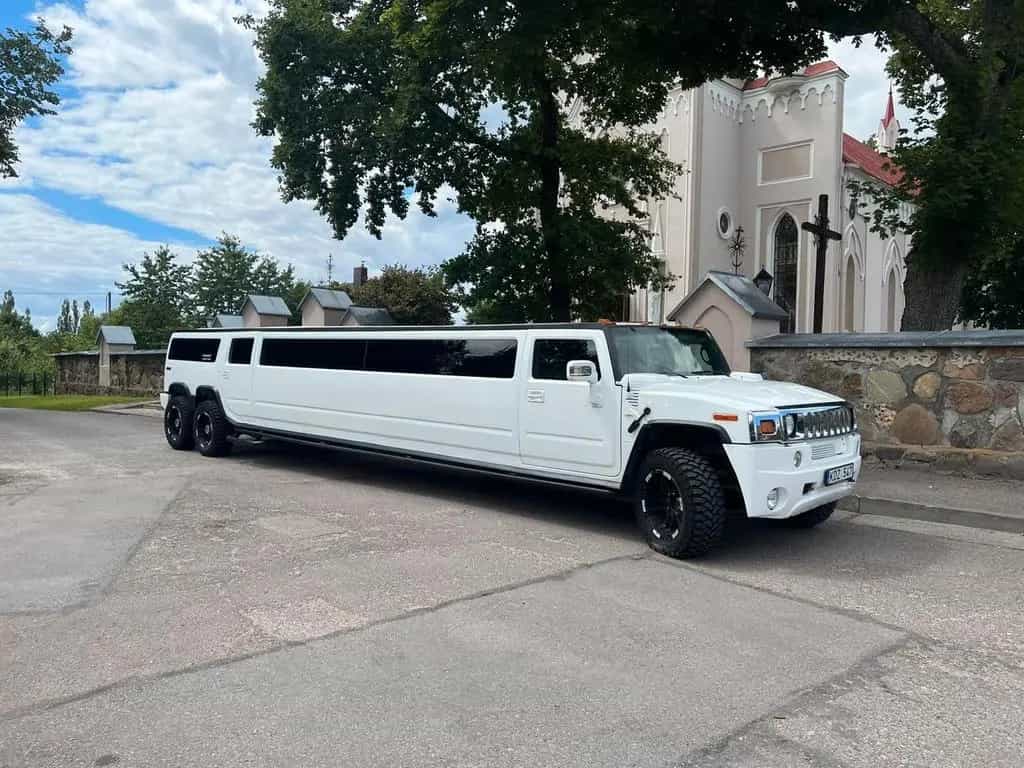 Hummer H2 6.2 V8 stretch limo 05/2006-photo-2