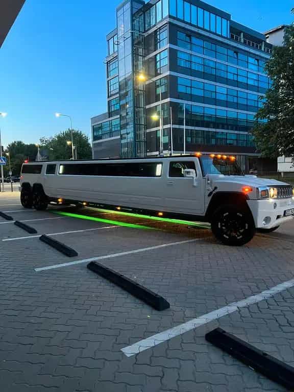 Hummer H2 6.2 V8 stretch limo 05/2006-photo-5