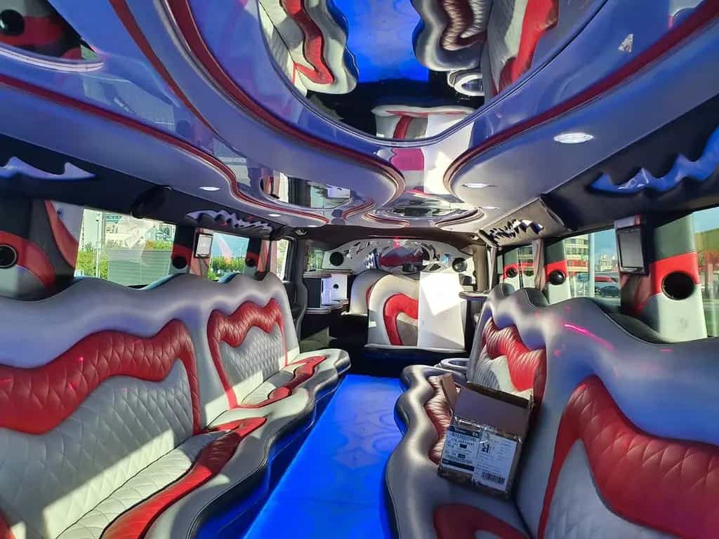 Hummer H2 6.2 V8 stretch limo 05/2006-photo-6