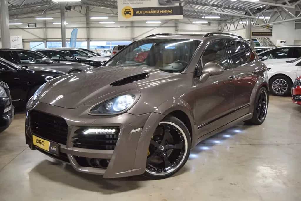 TECHART Other Cayenne Techart Magnum 660hp 03/2013-photo-0