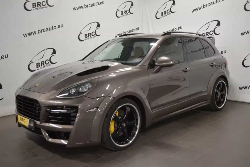 TECHART Other Cayenne Techart Magnum 660hp 03/2013-photo-24