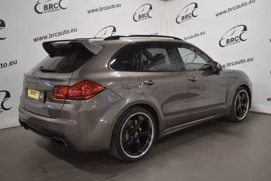 TECHART Other Cayenne Techart Magnum 660hp 03/2013-photo-25