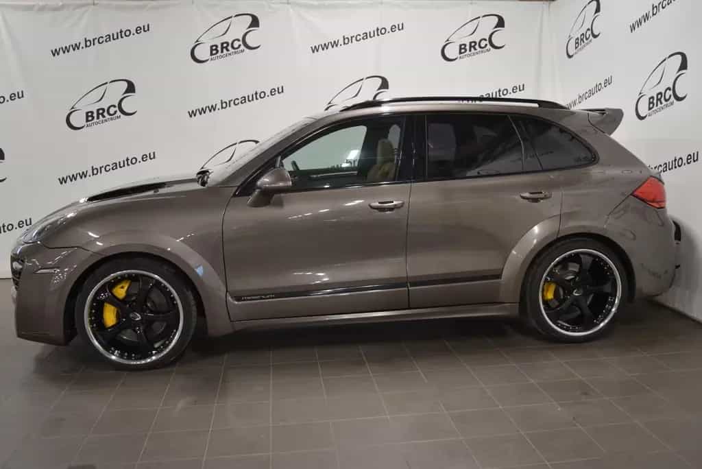 TECHART Other Cayenne Techart Magnum 660hp 03/2013-photo-31