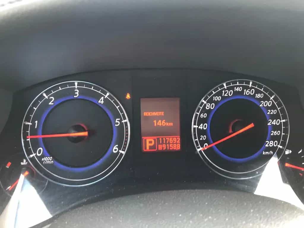 Infiniti EX30 30d V6 GT Premium AWD GT Premium 05/2010-photo-11