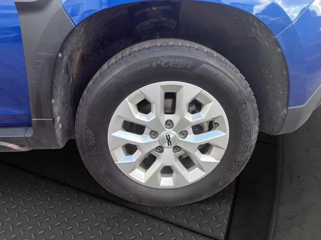 Dacia Duster 1.5 BLUE Expression LED*Alu*Carplay*PDC 01/2023-photo-12