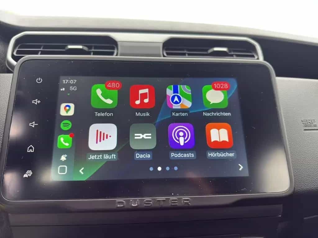 Dacia Duster 1.5 BLUE Expression LED*Alu*Carplay*PDC 01/2023-photo-20